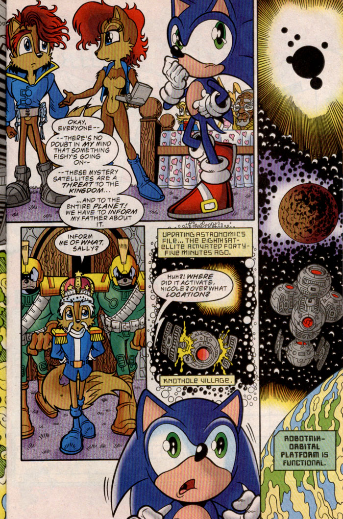 Sonic - Archie Adventure Series August 1999 Page 14